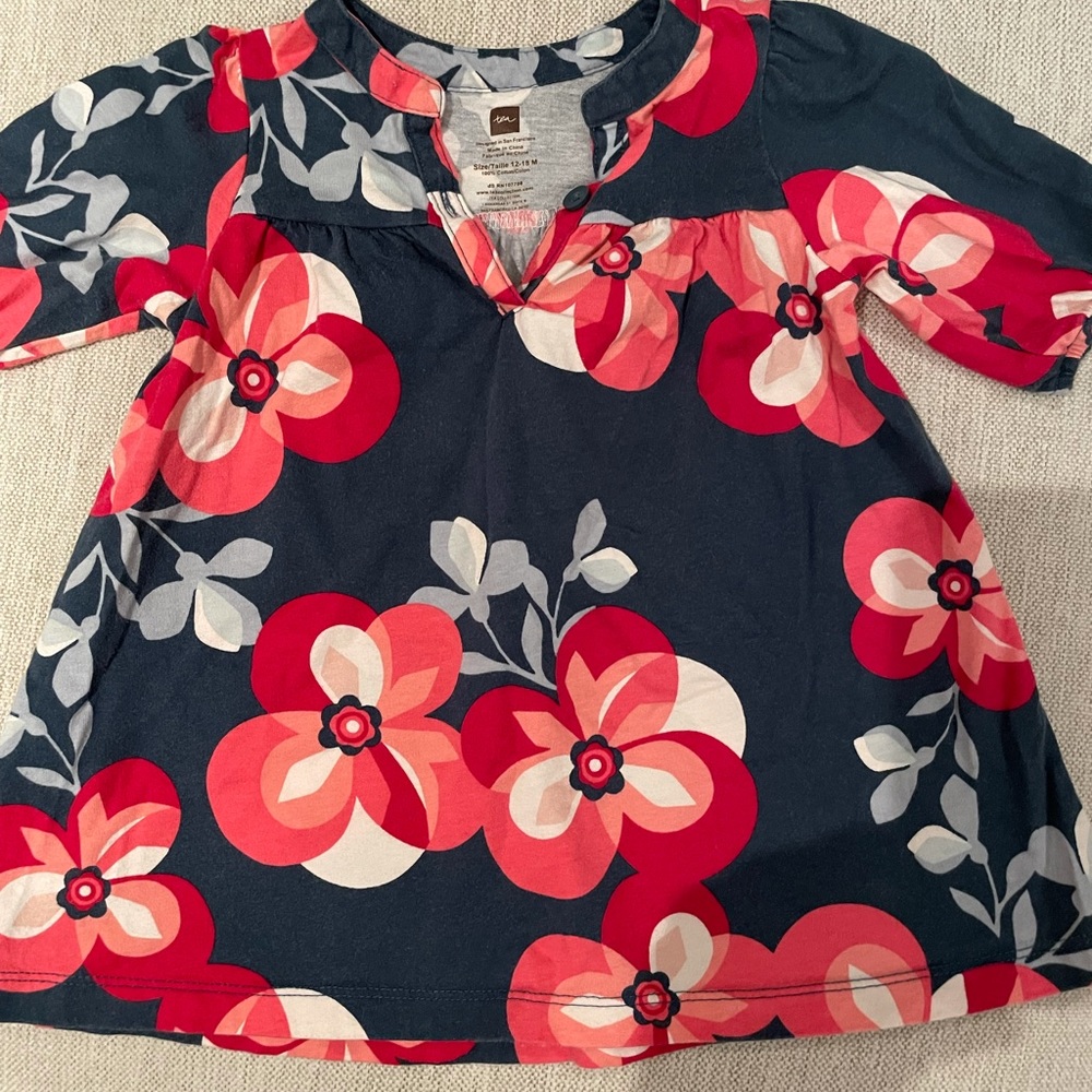 Tea Collection Dress 12-18 Months